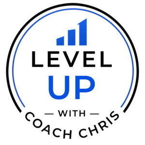 level up with coach chris logos 2
