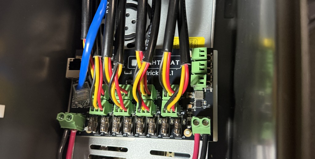 Home controller board